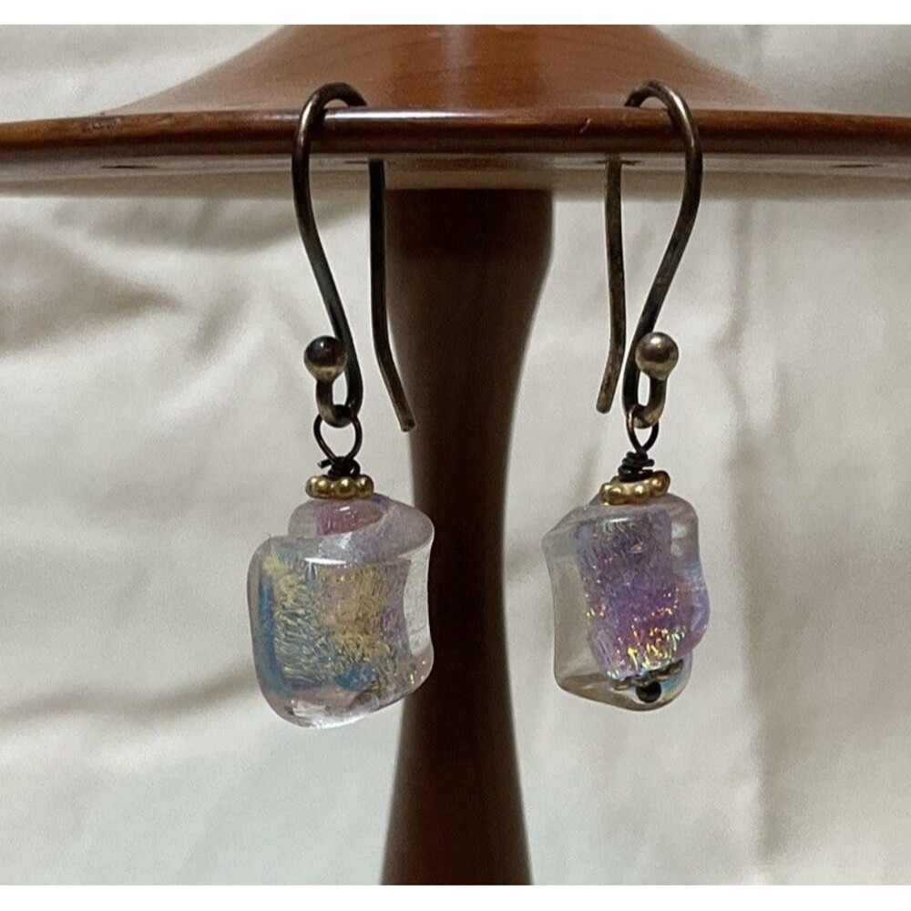 Italian Murano Glass Earrings